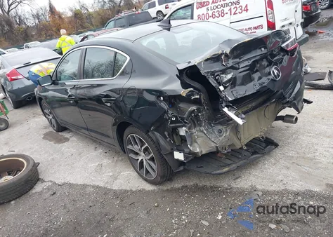 2020 Acura Ilx Premium Package/Technology Package from USA, damaged, VIN 19UDE2F79LA012134